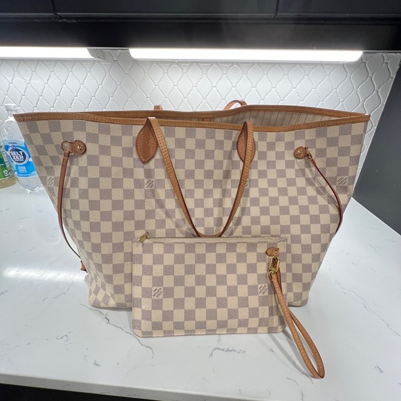 Louis Vuitton Handbags - Louis Vuitton Neverfull GM Damier Azur